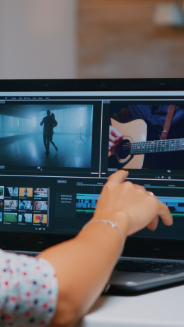 Montażysta - drugi reżyser 10+