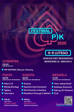 PIK pokazy impro - dzień 3