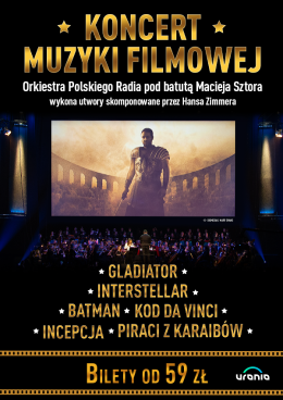 Koncert Muzyki Filmowej z utworami Hansa Zimmera - Olsztyn