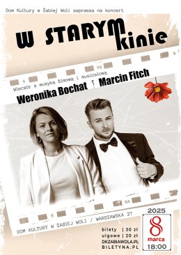 Weronika Bochat i Marcin Fitch - Koncert z okazji Dnia Kobiet