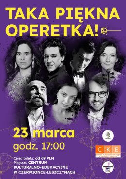 Taka piękna!Operetka!