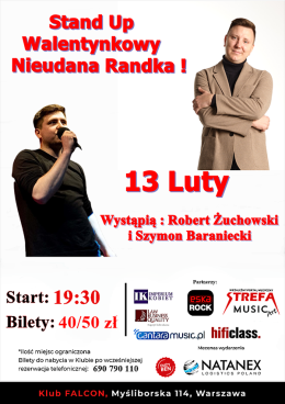 Stand-up: Szymon Baraniecki i Robert Żuchowski - Nieudana randka