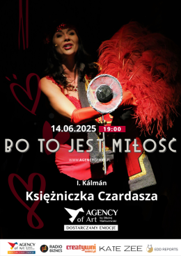 Bo to jest miłość. I. Kálmán - Księżniczka Czardasza.