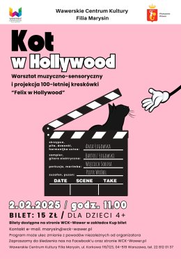 Kot w Hollywood