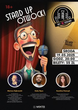 JARACZ BEZ CENZURY VOL. 15 - STAND-UP