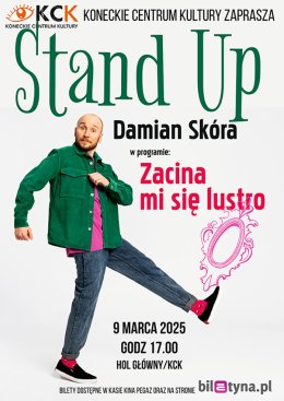 Stand up - Damian Skóra w programie "Zacina mi się lustro"