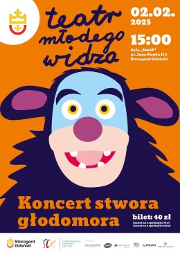 Teatr Młodego Widza - Koncert Stwora Głodomora