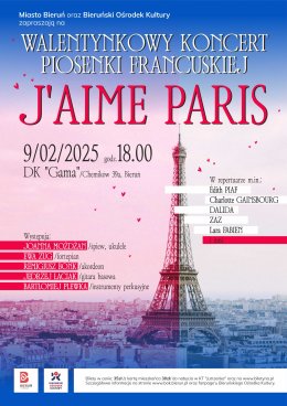 Walentynkowy Koncert Piosenki Francuskiej: „J'aime Paris"