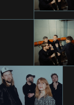 Izzy and the Black Trees i Steve Martins