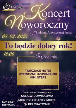 ARTIA Akademia Artystyczna - Koncert Noworoczny 2025 - Bełchatów