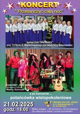 Koncert "Przetańczyć całą noc"