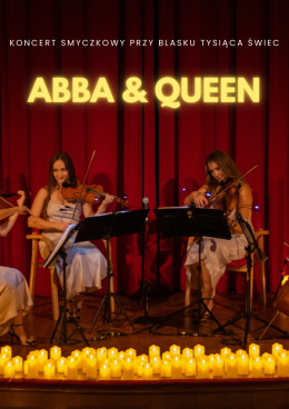 Plakat Koncert przy świecach: ABBA i Queen 475603