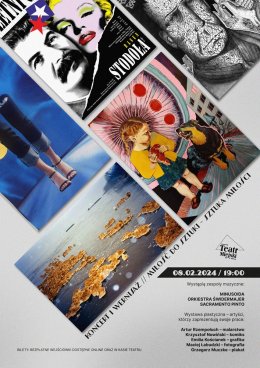 MIŁOŚĆ DO SZTUKI – SZTUKA MIŁOŚCI ( KONCERT I WERNISAŻ )