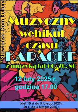 Muzyczny wehikuł czasu karaoke w SDK