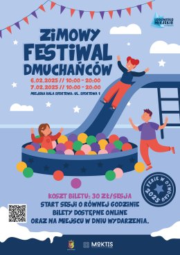 ZIMOWY FESTIWAL DMUCHAŃCÓW