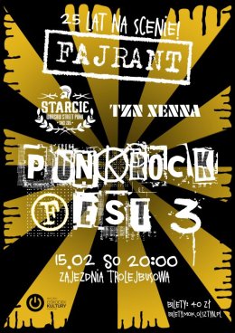 Punk Rock Fest vol. 3: TZN Xenna, Fajrant, Starcie