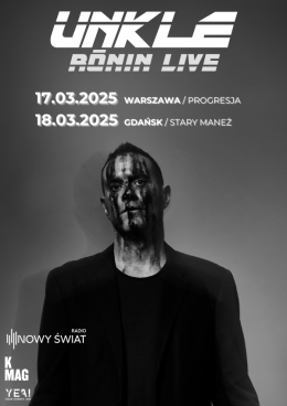 UNKLE Rōnin Live