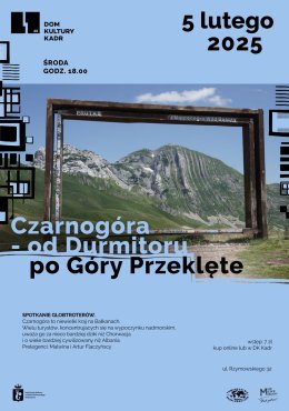 Czarnogóra – od Durmitoru po Góry Przeklęte - spotkanie globtroterów