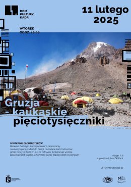 Gruzja – kaukaskie pięciotysięczniki Kazbek i Tetnuldi