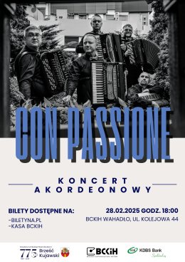 CON PASSIONE - Koncert Akordeonowy