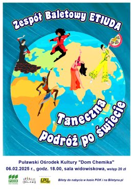 Taneczna podróż po świecie