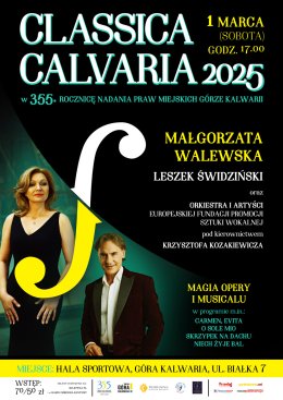 Classica Calvaria | Magia Opery i Musicalu