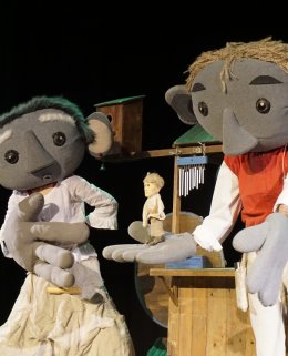 Niedzielne Spotkania z Bajką - Fintikluszki - folkowe okruszki