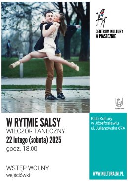 W RYTMIE SALSY. WIECZÓR TANECZNY.