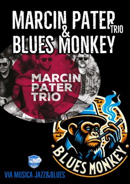 Via Sudetica Jazz & Blues - Marcin Pater Trio, Blues Monkey