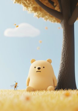 Dobranocka „Jak Miś Lolek szukał przyjaciół” - Teatr Vena