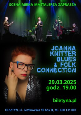 Joanna Knitter Blues & Folk Connection