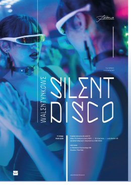 Walentynkowe Silent Disco