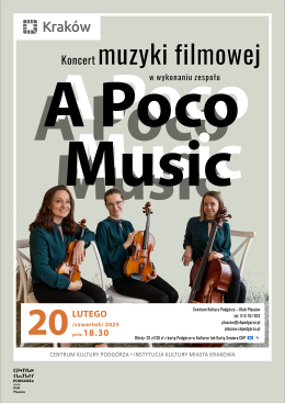 Koncert Kameralny Muzyki Filmowej