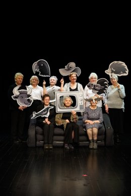 Senioritki i Animusz- spektakle teatralne