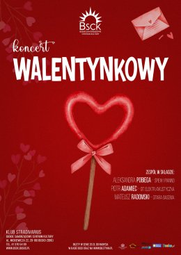 Koncert Walentynkowy - Pobiega