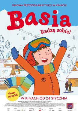 Filmowy poranek dla dzieci (4+): Basia. Radzę sobie