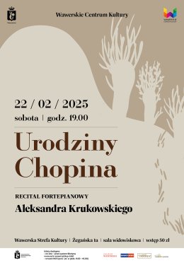 Aleksander Krukowski Urodziny Chopina Recital