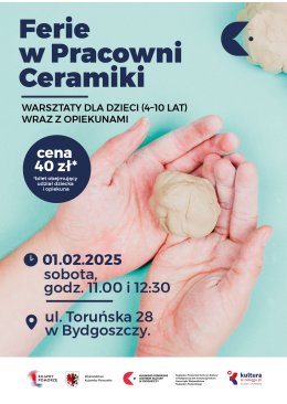 Ferie w Pracowni Ceramiki KPCK