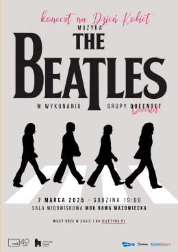 Muzyka The Beatles w wykonaniu grupy Queentet