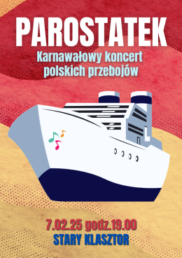 PAROSTATEK - karnawałowy koncert polskich przebojów