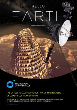 Kino sferyczne – Halo Ziemia | pokaz dla młodzieży 12+