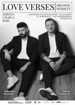 "Love Verses" (Wersety Miłosne) Koncert