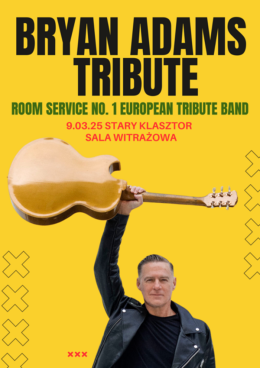 Bryan Adams Tribute - Room Service No.1 European Tribute Band
