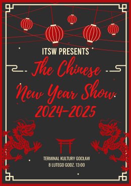 New Year Chinese Show: Chiński Nowy Rok (przedstawienie w wykonaniu uczniów)