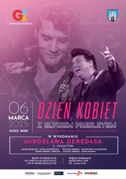 Mirosław Deredas z zespołem - Dzień Kobiet z Elvisem Presleyem