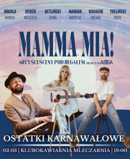 Mamma Mia! ABBA: The Best Of | Scena Pod Regałem & przyjaciele