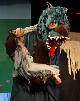 Wkręć się w teatr: Smok ze smoczej jamy