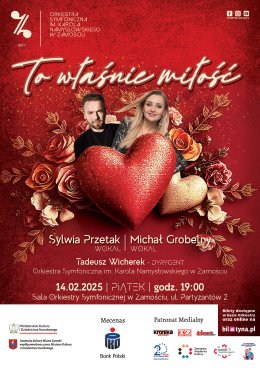 "To właśnie miłość" ❤️ Sylwia Przetak, Michał Grobelny - Koncert walentynkowy