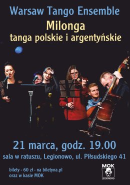Warsaw Tango Ensemble - tanga polskie i argentyńskie