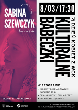 Kulturalne Babeczki czyli Dzień Kobiet z WCK